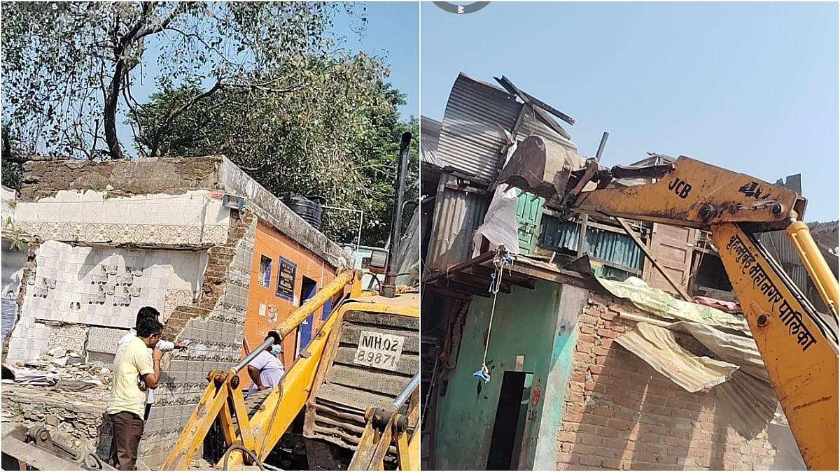 Mumbai News: BMC Demolishes 24 Structures For Andheri–Ghatkopar Link Road Widening, More Removals Underway For New Cable-Stayed Bridge 