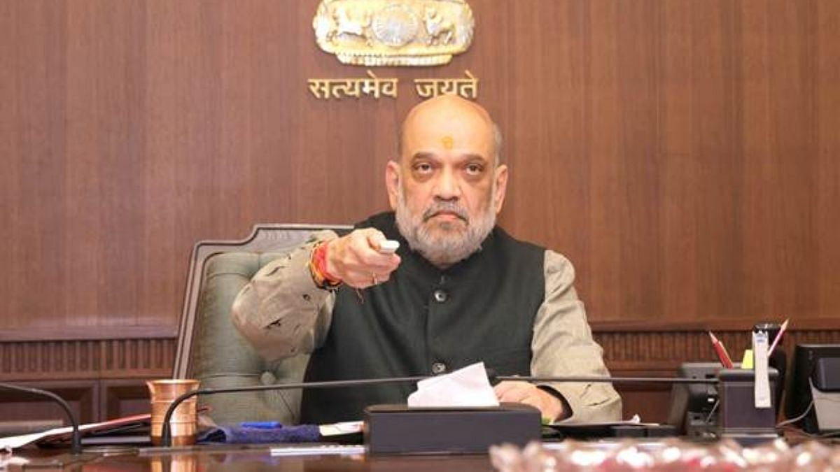 Union Home Minister Amit Shah Virtually Inaugurates Motibhai R. Chaudhary Sagar Sainik School &...