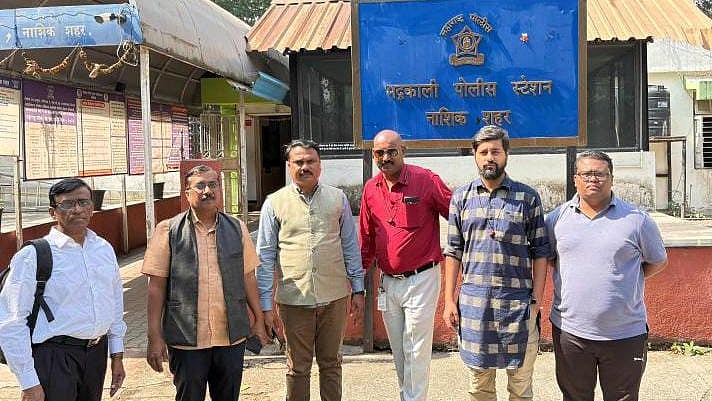 Police Place Protesters Under House Arrest During CM's Nashik Visit