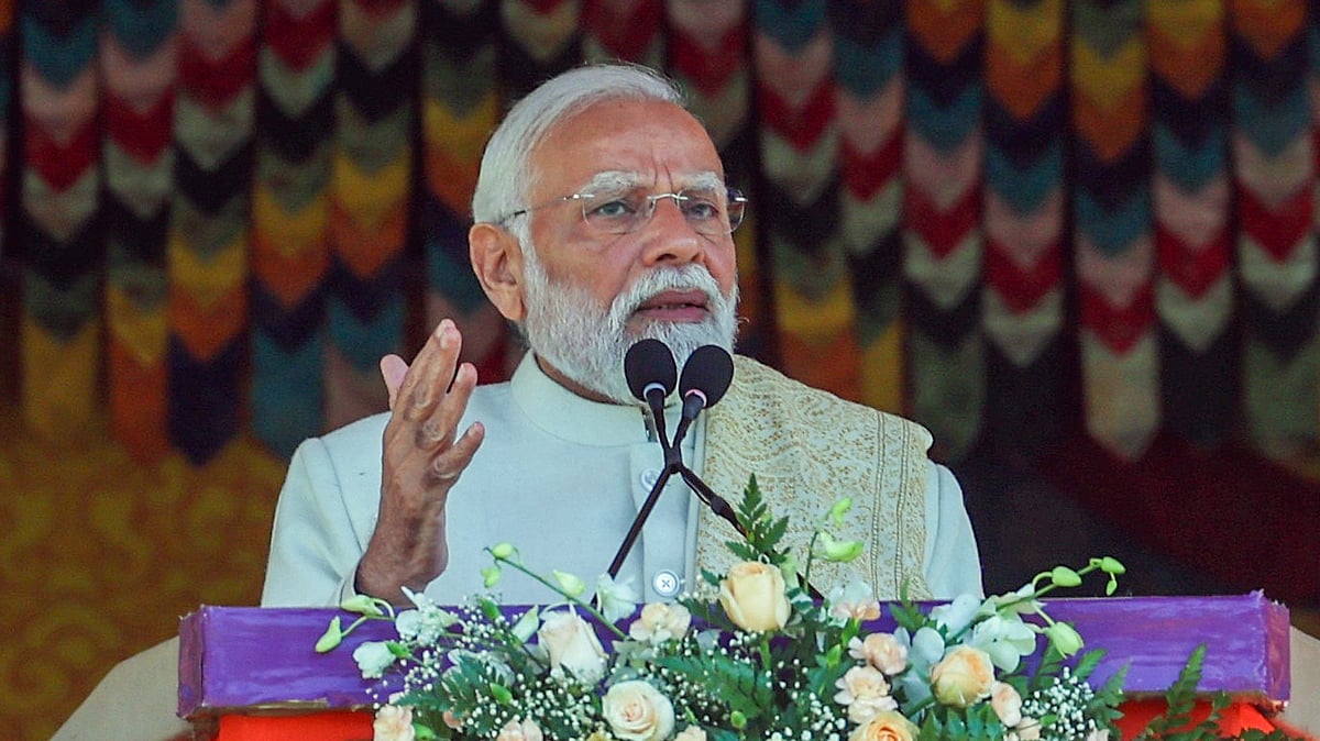 PM Modi To Lead National Tribal Pride Day Celebrations In Gujarat On November 15 