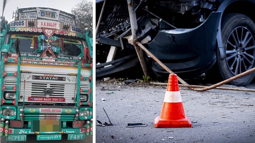 MP News: Speeding Truck Mows Down Woman, Daughter-in-Law On NH-44 In Morena; Villagers Block Highway