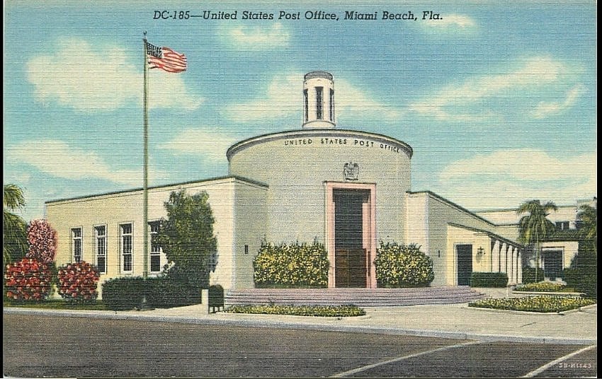 US Post Office, Miami Beach