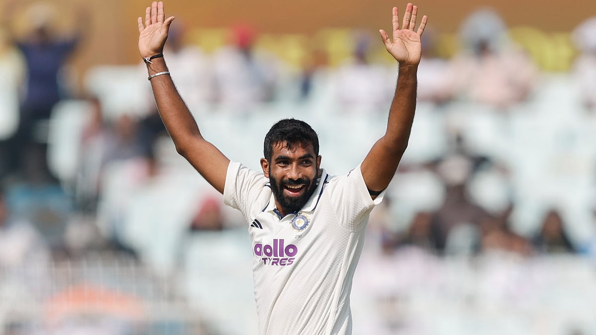 IND vs SA 1st Test: Jasprit Bumrah's Phenomenal 5-Wicket Haul Floors South Africa As Team India Takes Control Of Day 1 At Eden Gardens 
