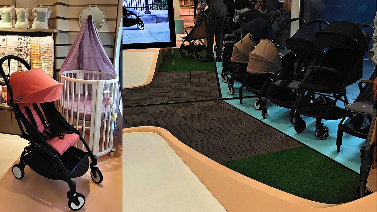 Time to take the strollers out for a stroll? Test the terrain you'd like to use it on