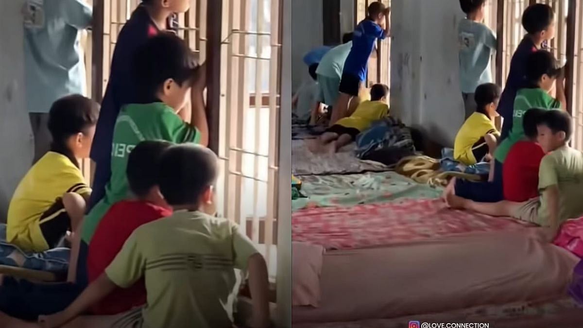 Children’s Day 2025: Boarding School Kids Waiting For Parents Melt Hearts Online; Video Goes Viral