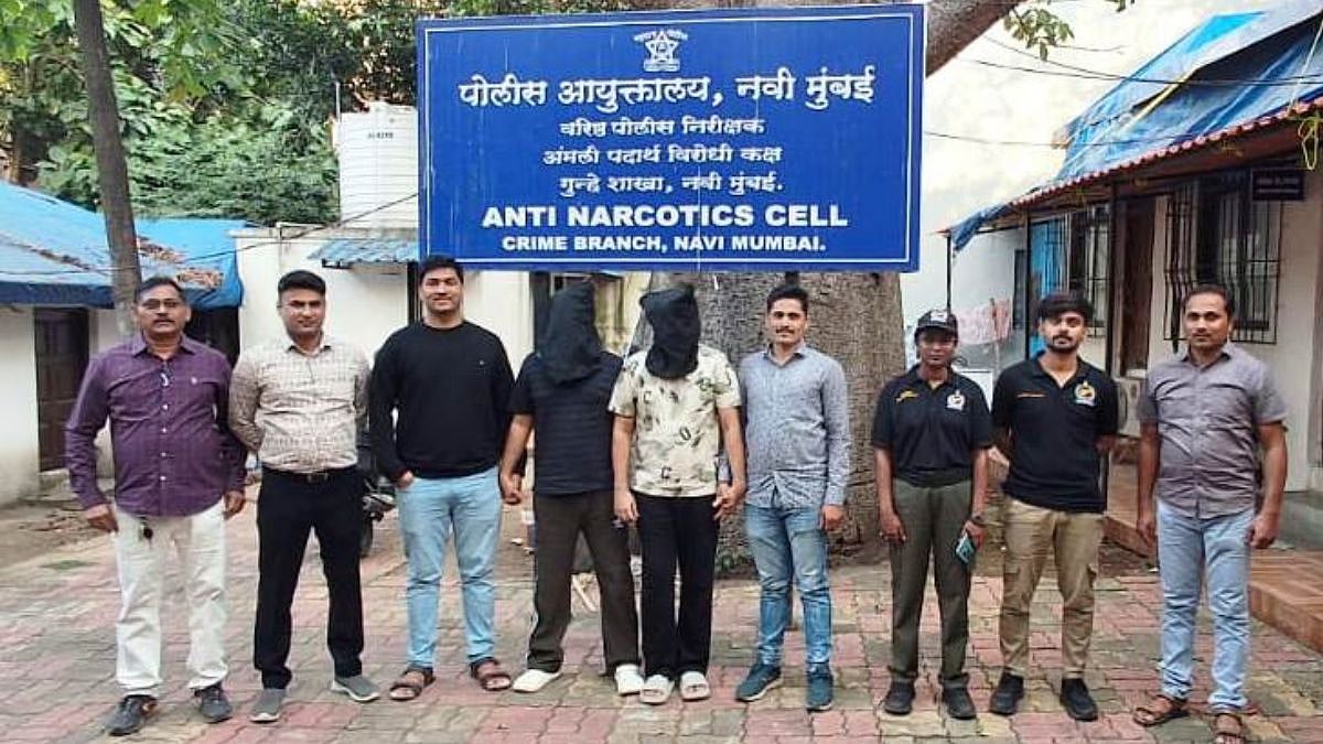 Navi Mumbai Police’s Anti-Narcotics Cell Busts ₹1.17 Crore Drug Racket In Taloja, Arrests 2 Brothers Sourcing Narcotics From Punjab 