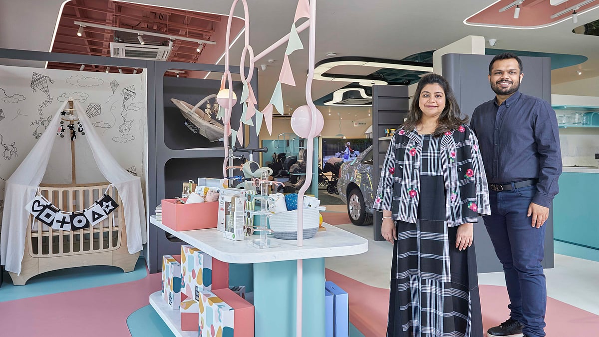 Co-founders Akshay Jalan and Tejal Bajla