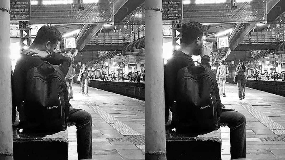 Video Of Man Crying At Borivali Station Goes Viral: Netizens Say, 'Men Cry Too- In Silence'