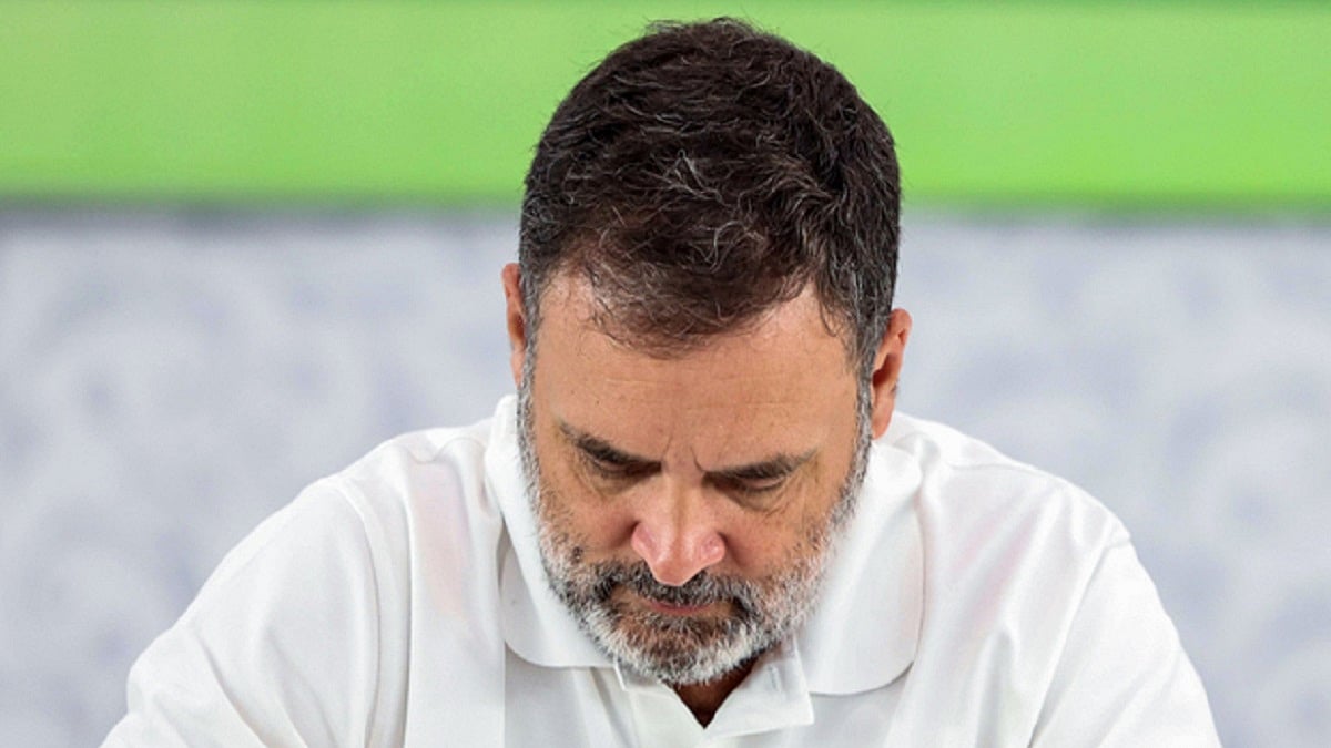 Bihar Election Results 2025: Rahul Gandhi Expresses Shock Over NDA Win, Claims Polls Were 'Not Fair From Beginning' 