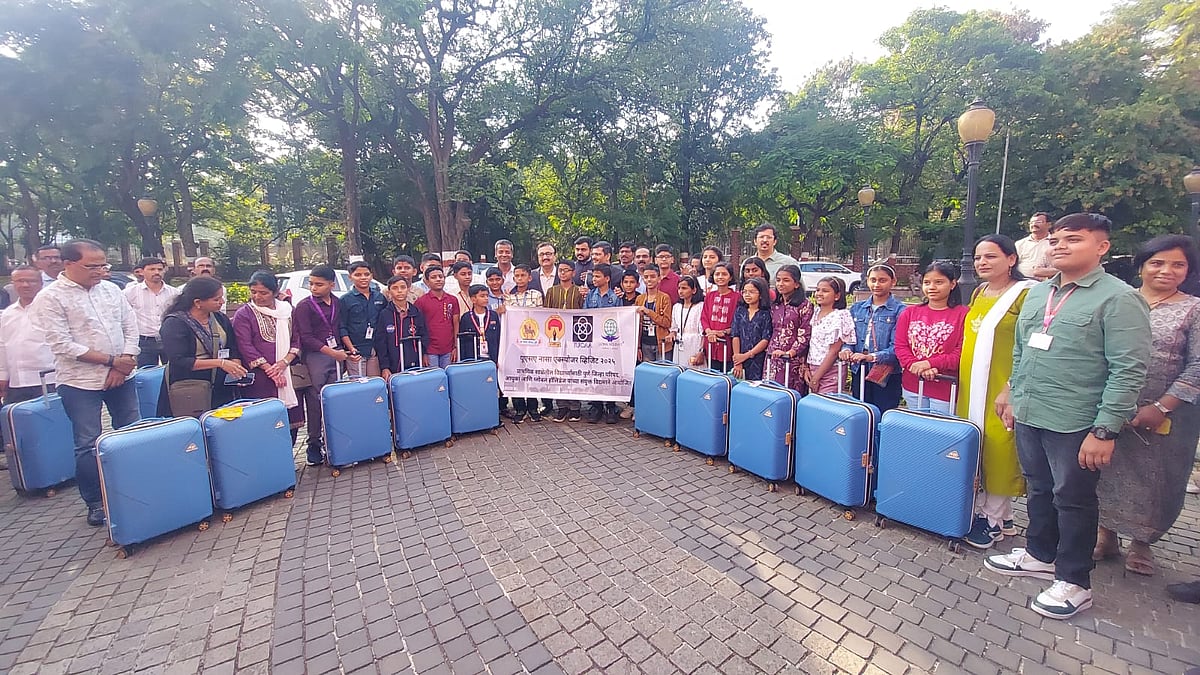 Pune: 25 Rural Students Set To Visit NASA; Many Among Them Travelling Abroad For First Time