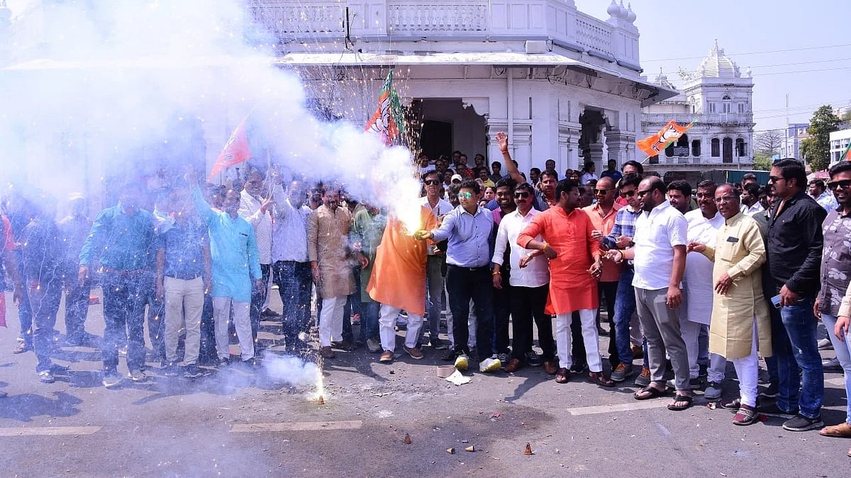 Nashik BJP Celebrates Bihar Assembly Election Victory With Grand Event | FP PHOTO (Representative)