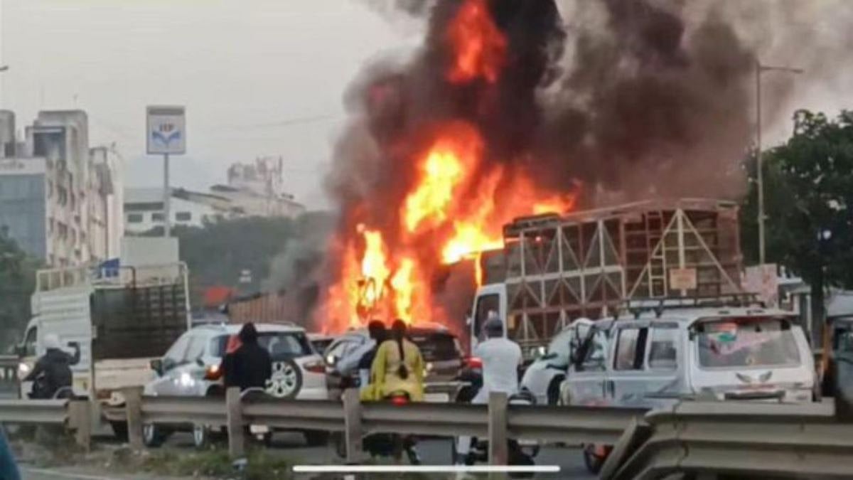 Pune Police Book Truck Owner, Driver And Cleaner For Culpable Homicide After Navale Bridge Crash Killing 8 