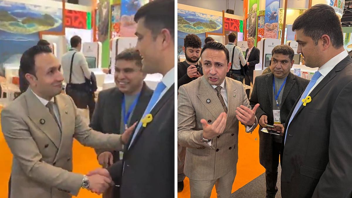 'Anything For Money, Fooling Pakistani Public': Video Of Close Aide Of Pak PM Meeting Israeli...