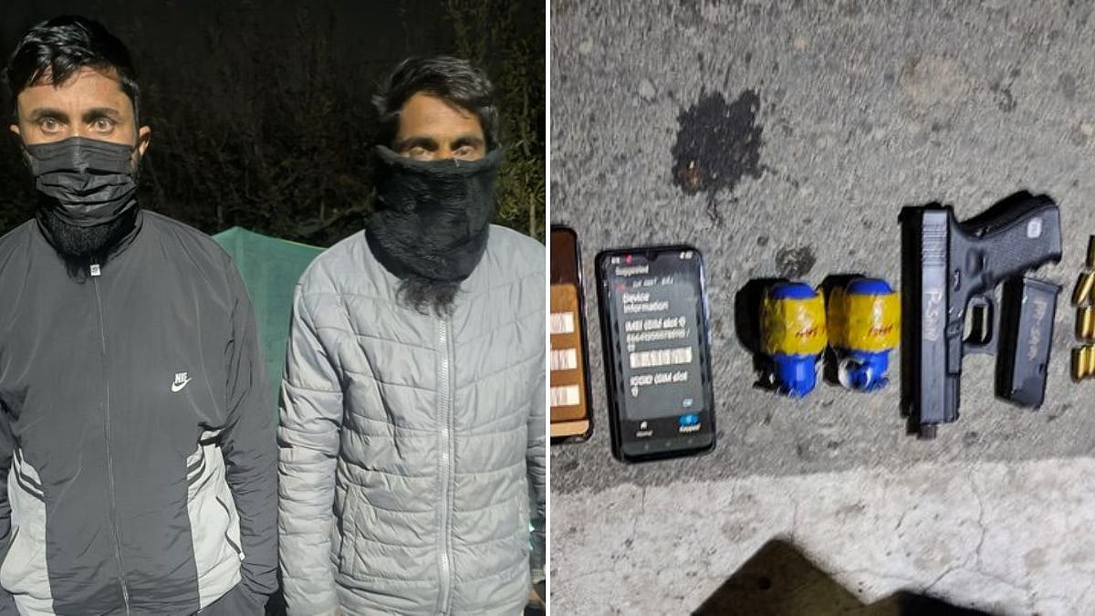 J&K Police Arrest Two Hybrid Terrorists In Sopore Amid Widespread CASOs Targeting Anti-National Networks 