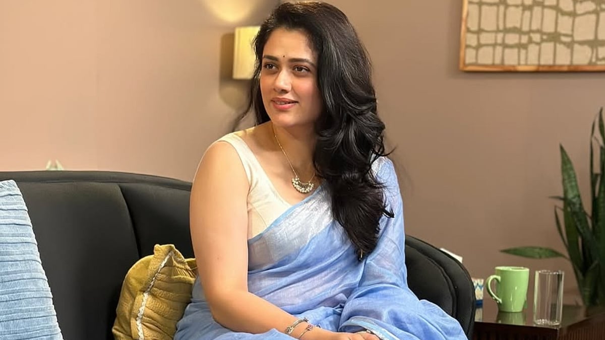 Girija Oak Condemns AI-Morphed Obscene Images After Blue-Saree Photos Go Viral: 'Sexualised Beyond Comfort, I Have A 12-Year-Old Son...' 