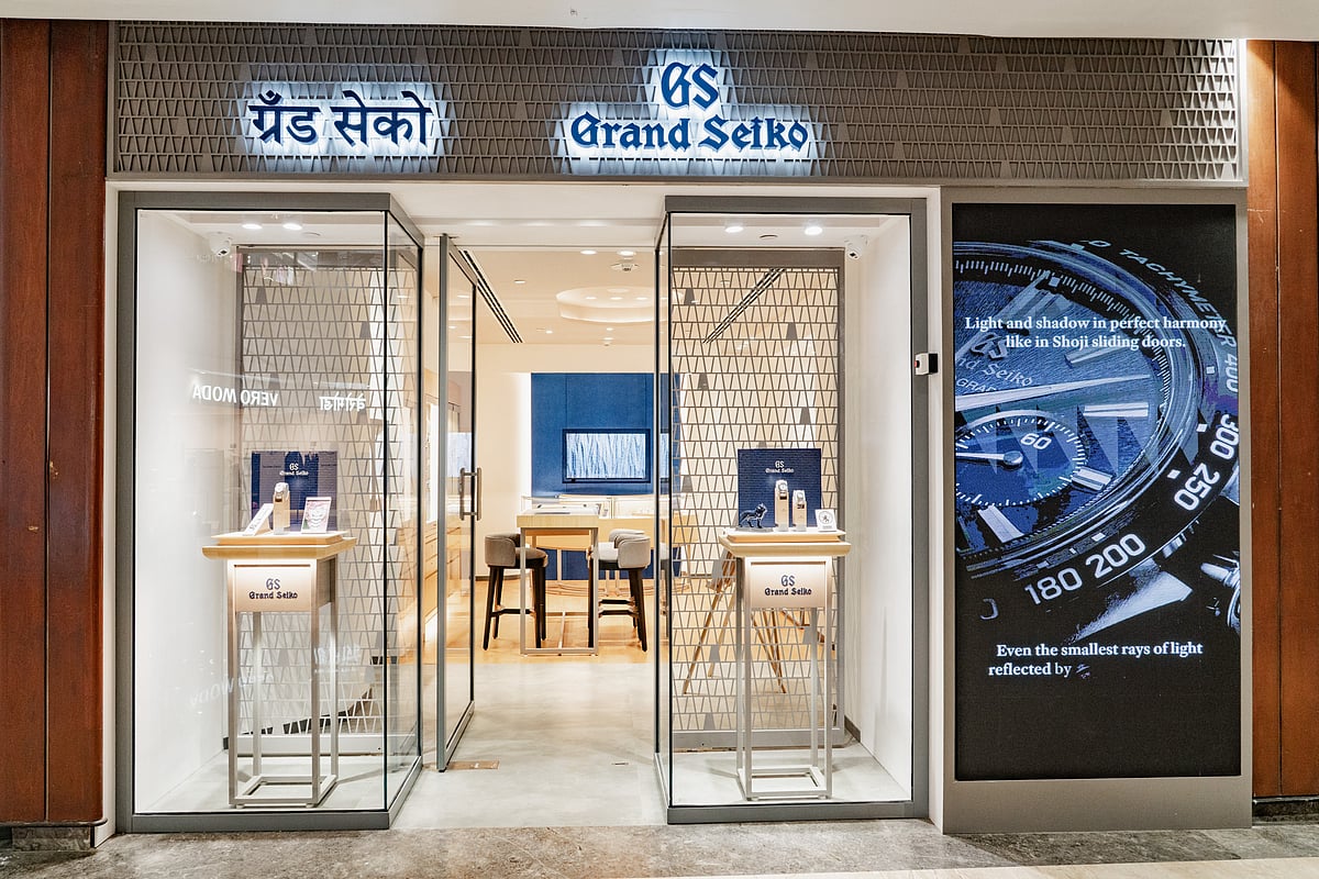 Grand Seiko Opens Its First Exclusive Salon In Mumbai