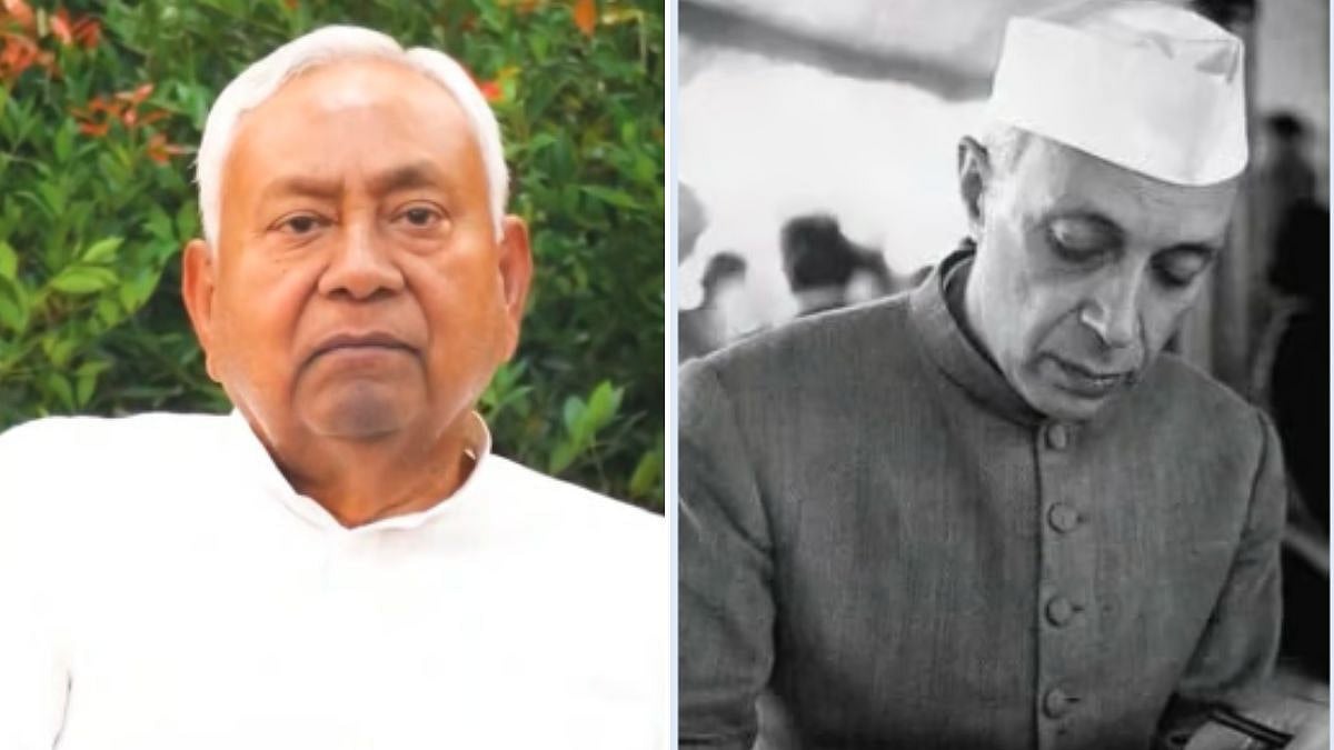 CM Nitish Kumar Honors Pandit Jawaharlal Nehru On Birth Anniversary Amid Tense Wait For Bihar Election Results 
