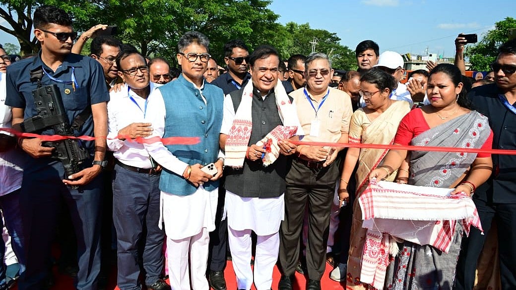 Northeast Frontier Railway Completes Major Road Over Bridge at Chaparmukh