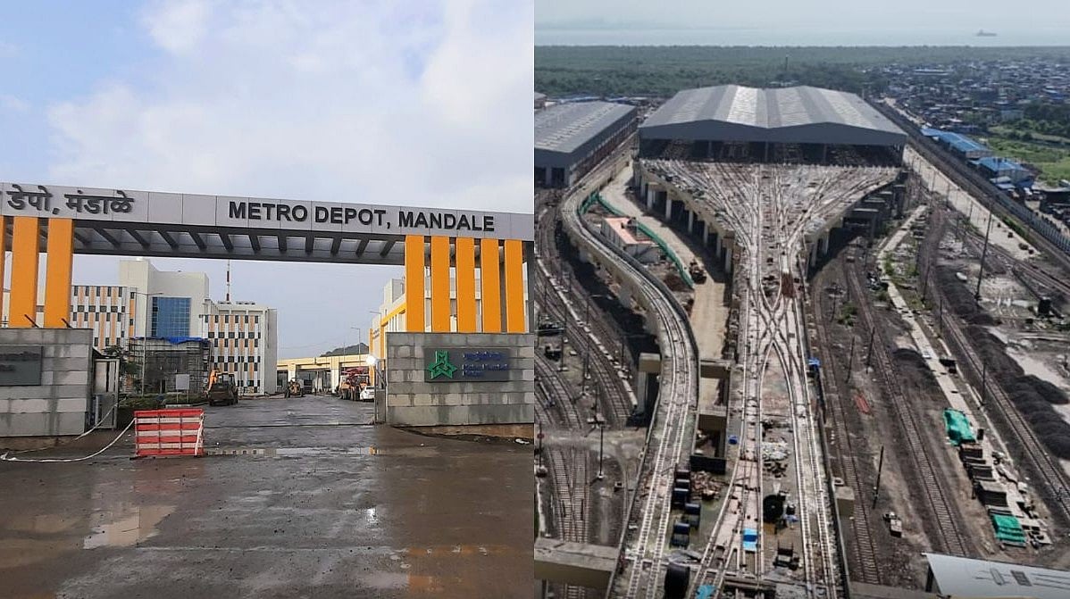 Mumbai Metro: MMRDA Shares Insides Of Mandale Depot, Asia's Largest & Most Advanced Facility In...
