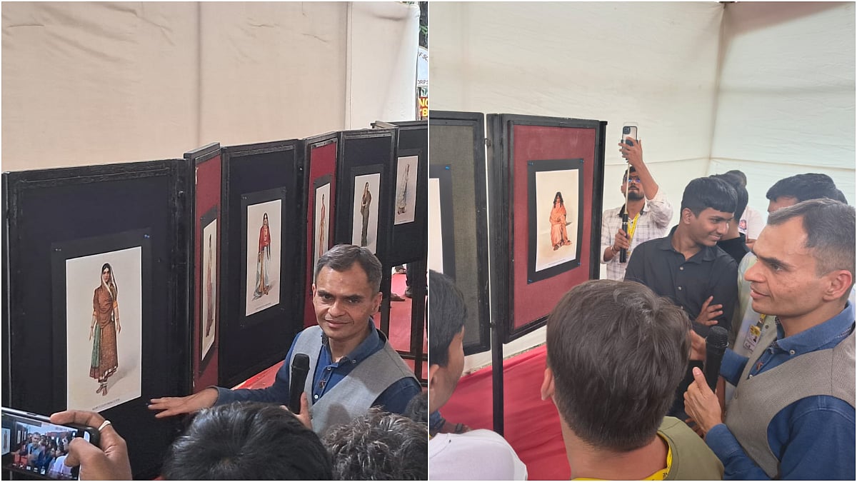 Thane’s Dr Bedekar Hospital Marks Platinum Jubilee With Rare Dhurandhar Art Exhibition At Joshi Bedekar College 