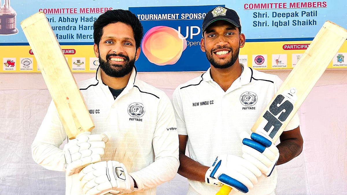 Police Shield Cricket 2025: Atharva Ankolekar And Gaurav Jathar Tons Put New Hindu In Command