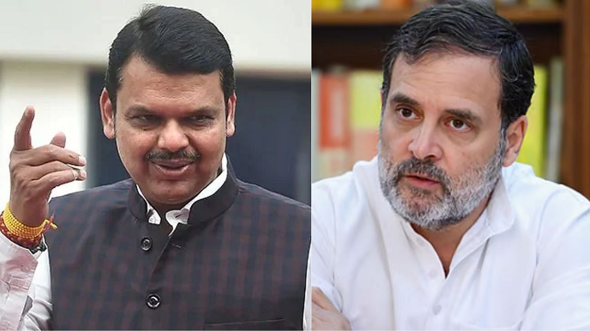 'Rahul Gandhi Will Be Doomed': Maha CM Devendra Fadnavis Reacts To Cong MP's 'Bihar Election Not...