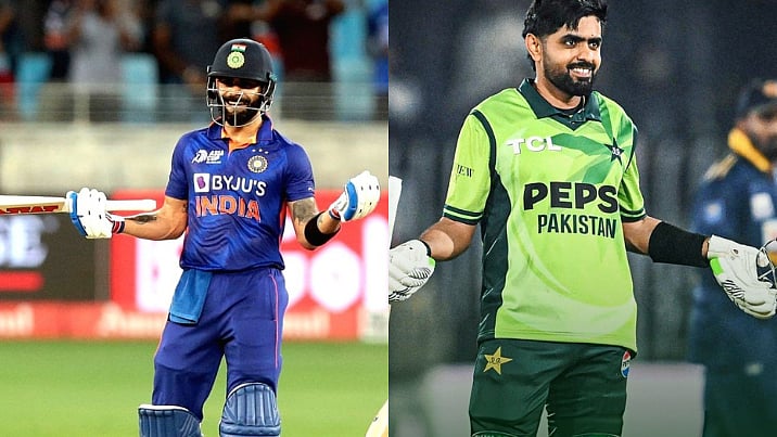 Coincidence Or Copy? Babar Azam's Follows Virat Kohli's Script By Ending Century Drought After 83 Innings, Celebrates In Same Style; Video 