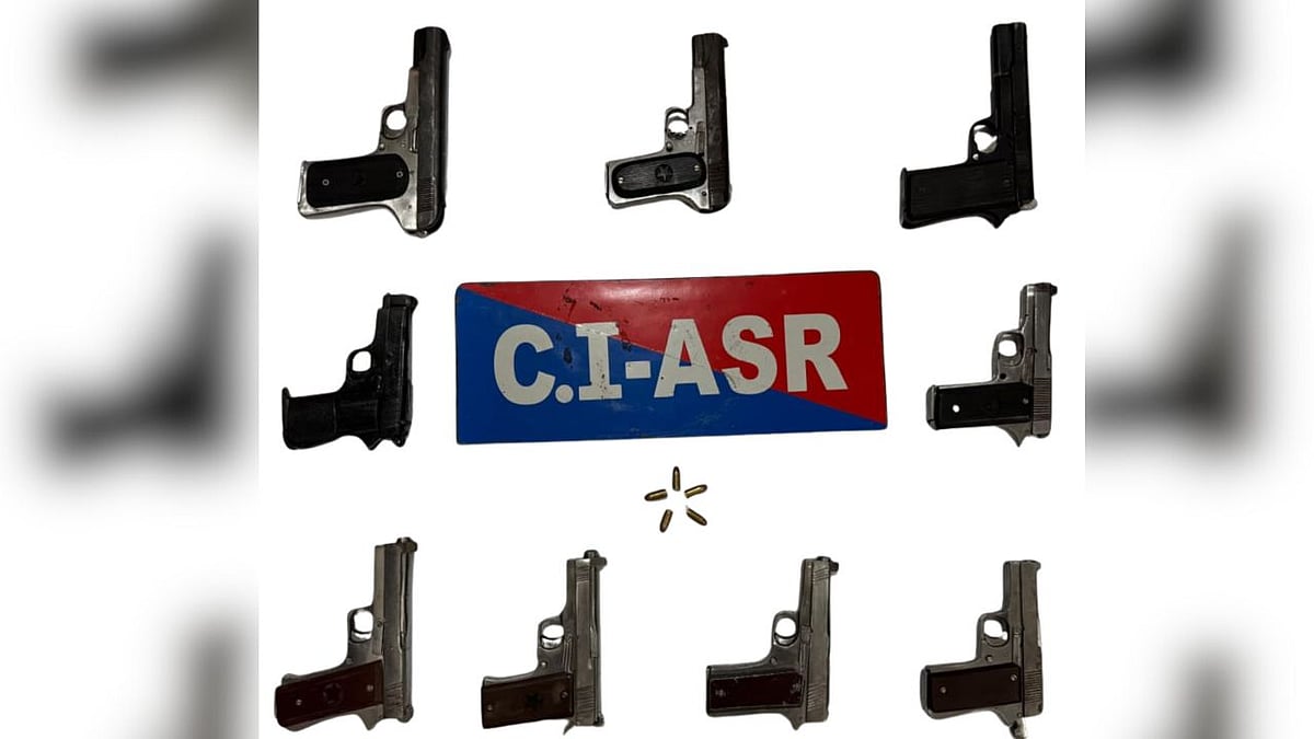 Punjab Police Bust MP-Based Illegal Arms Racket; One Arrested, Nine Pistols Seized