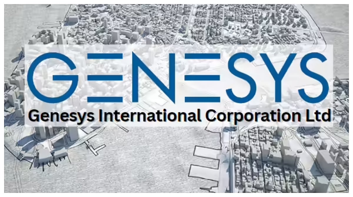 Digital Mapping & Geospatial Services Company Genesys International Reports 6.8% Increase In Net Profit To ₹12 Crore 