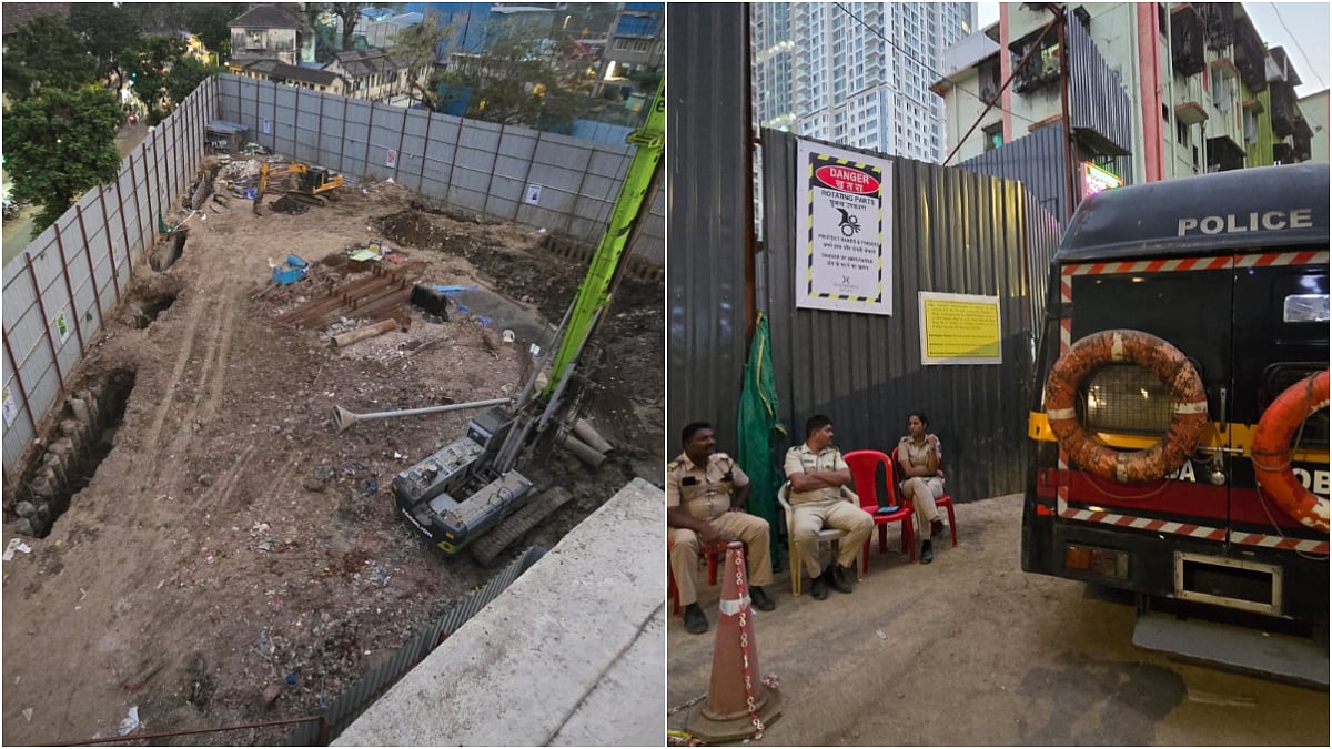 2 Labourers Killed, 3 Injured After Soil Collapse At Construction Site In Byculla