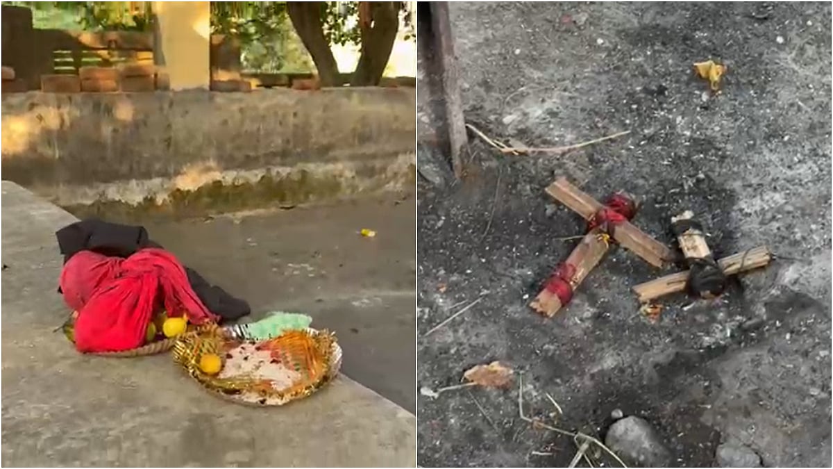 Palghar Scare: Black Magic Materials Found At Kasa Village Crematorium In Dahanu, Locals Demand Police Action 