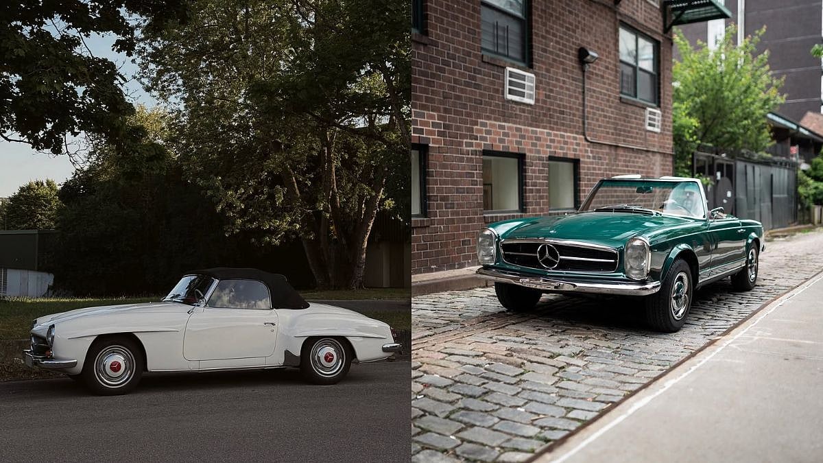 Mercedes-Benz Classic Car Rally in Mumbai: Spot 190SL, 230SL Pagoda, 1929 Nurburg & More On November 16 | Know Full Route & Timings 