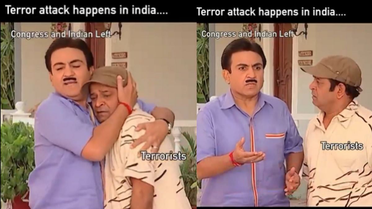 ‘Tujhe Kaun Bol Raha Hai Abdul…’: BJP Takes Dig At Congress Using Taarak Mehta Ka Ooltah Chashmah Clip Over Delhi Blast - VIDEO 