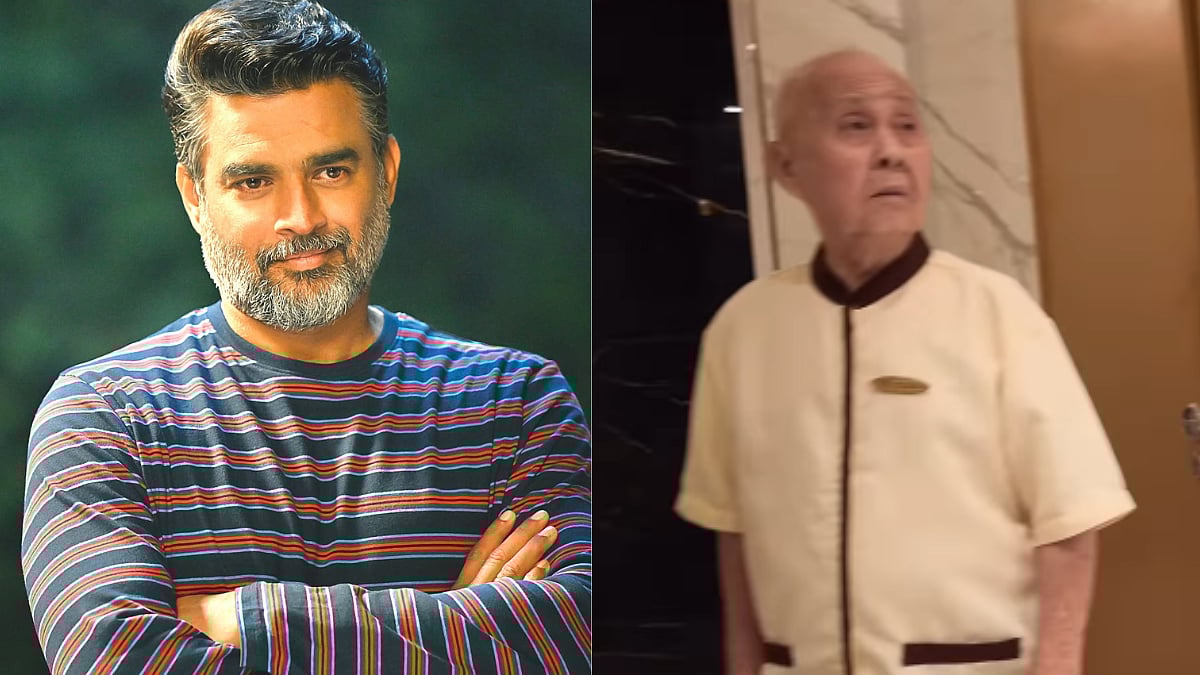 R Madhavan SHOCKED By This 91-Year-Old Man In Singapore Who Works 12-Hour Shifts – Watch Viral...