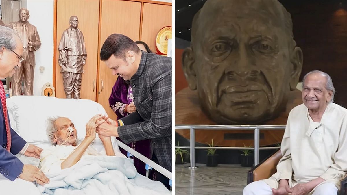 Who Is Ram Sutar? Maharashtra Bhushan Awardee & India’s Master Sculptor Who Built Statue Of Unity 