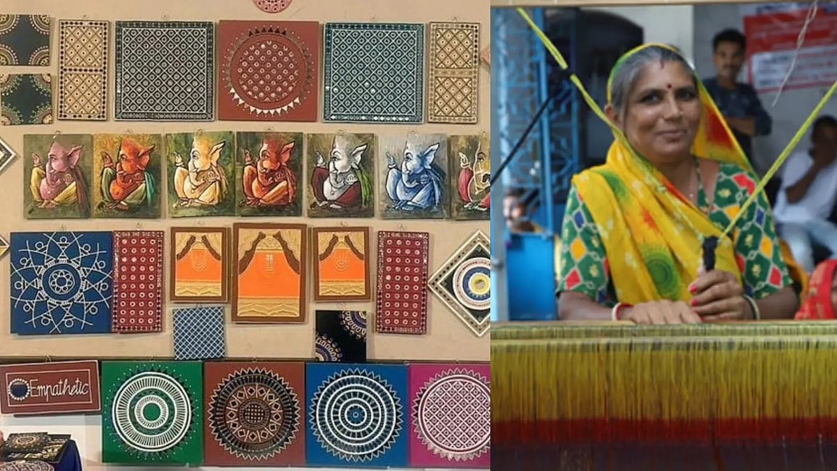 Gujarat's Handloom & Handicraft Sector Reports Strong Revival, Recording Sales Worth ₹17.5 Crore 