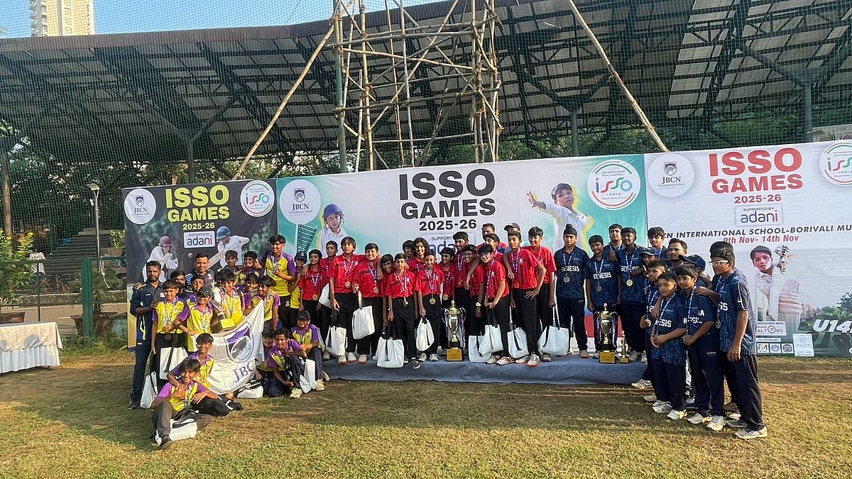 ISSO: Jayshree Periwal Wins Under-14 Cricket Boys Championship In Borivali
