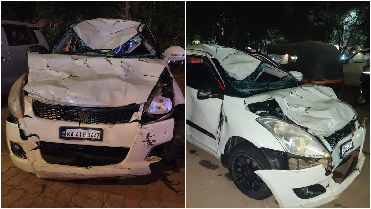 Navi Mumbai Tragedy: 42-Year-Old Bengaluru Man Dies After Speeding Car Plunges Into Creek Near...