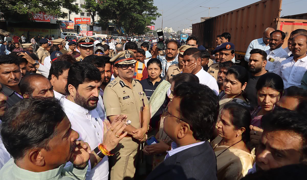 Speed Limit Halved, Heavy Vehicle Checks Tightened: Major Safety Overhaul At Pune's Navale Bridge...