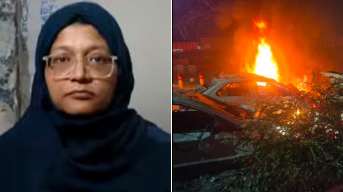 Mumbai Links Deepen In Delhi Car Blast Probe As Investigators Trace Accused Shaheen Saeed’s...