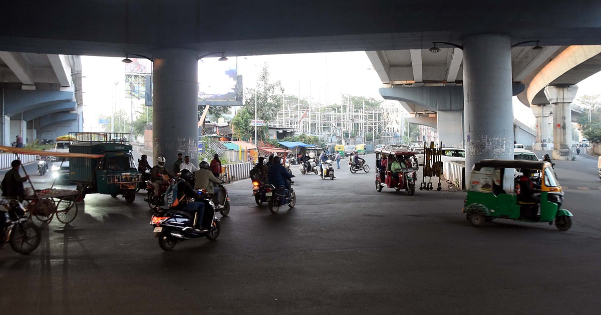 Bhopal traffic grinds down as citywide construction leaves commuters stranded