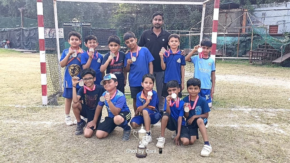 MSSA Handball: Jamnabai Narsee School Dominates In Under-8 Category