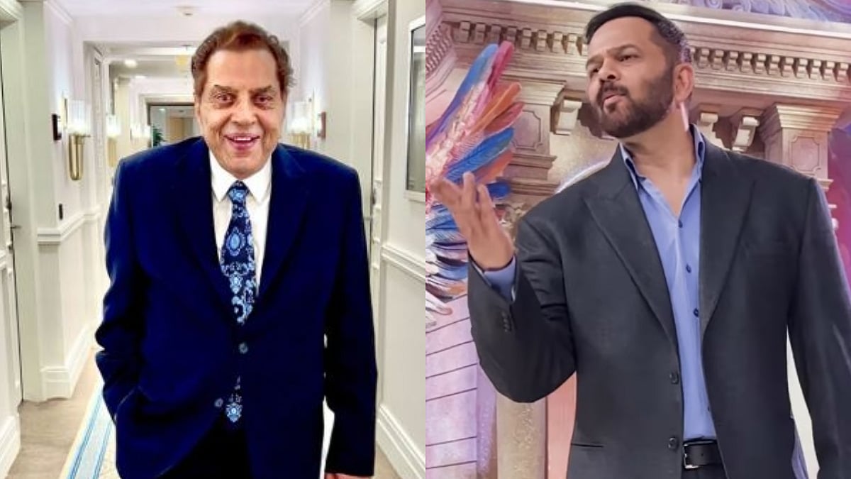 'Dharamji Ke Yaha Se Hate Ke Nahi?': Rohit Shetty Questions Paparazzi On The Sets Of Bigg Boss 19 -...