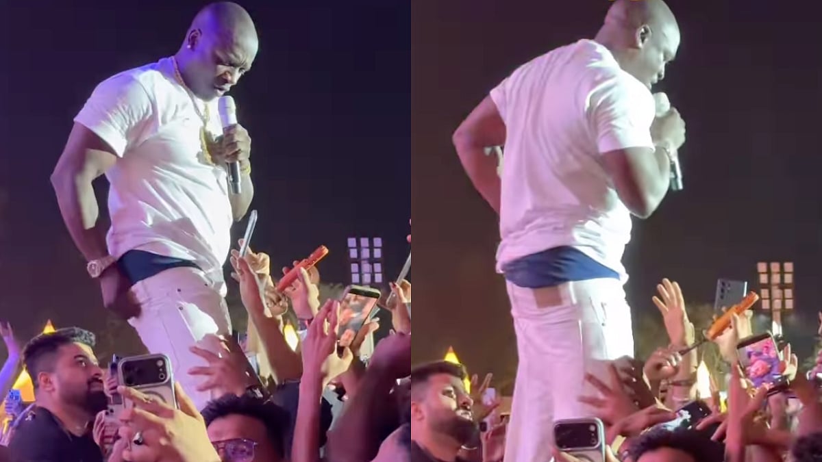 'Pure Bullying, Highly Unacceptable': Akon's Pants Pulled Down By Fans During Bengaluru Concert, Netizens Call It 'Harassment' – VIDEO 