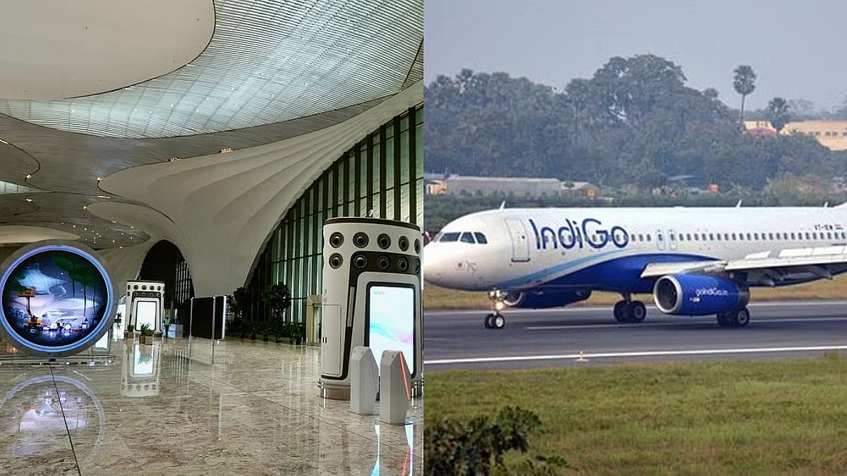 Air Travellers Rejoice! IndiGo To Start Operations From Navi Mumbai Airport From December 25; Know Which Cities Will Have Non-Stop Connection 