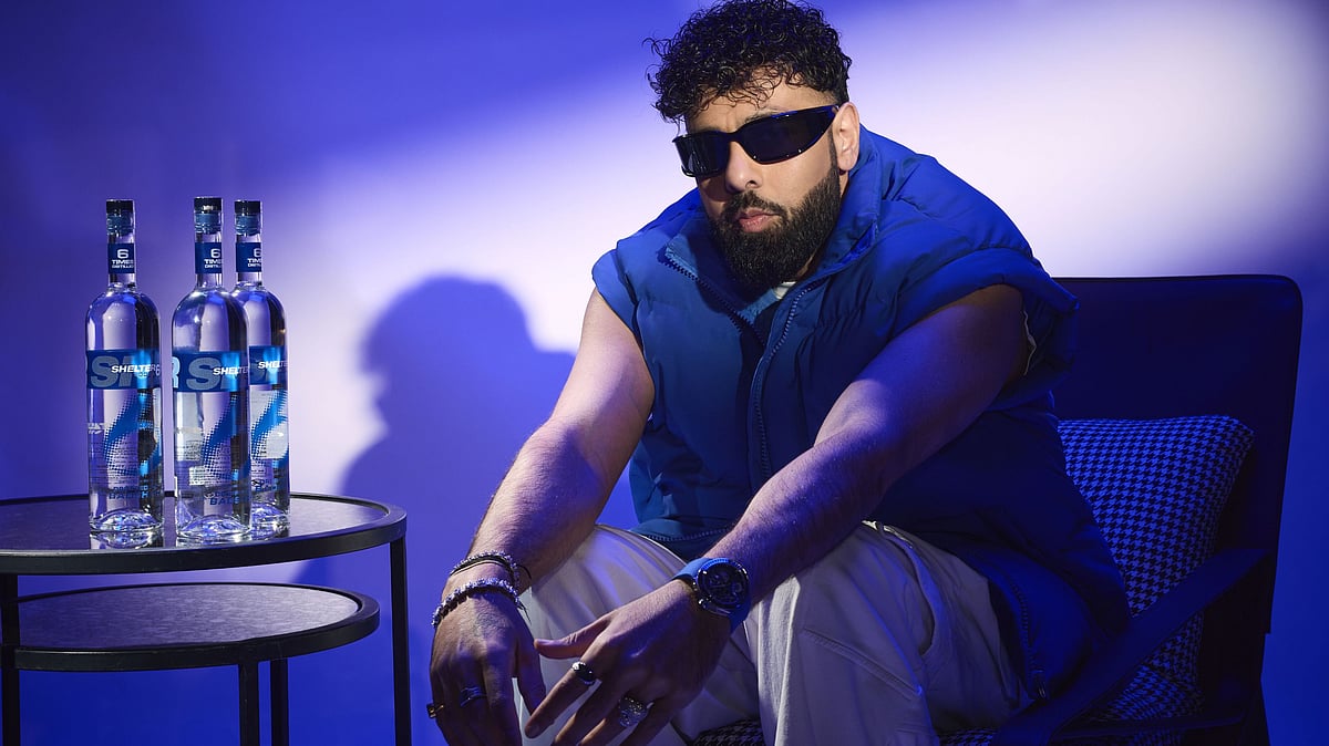 Rapper Badshah Launches Premium Vodka 'Shelter 6': Here's How Much A Bottle Would Cost You