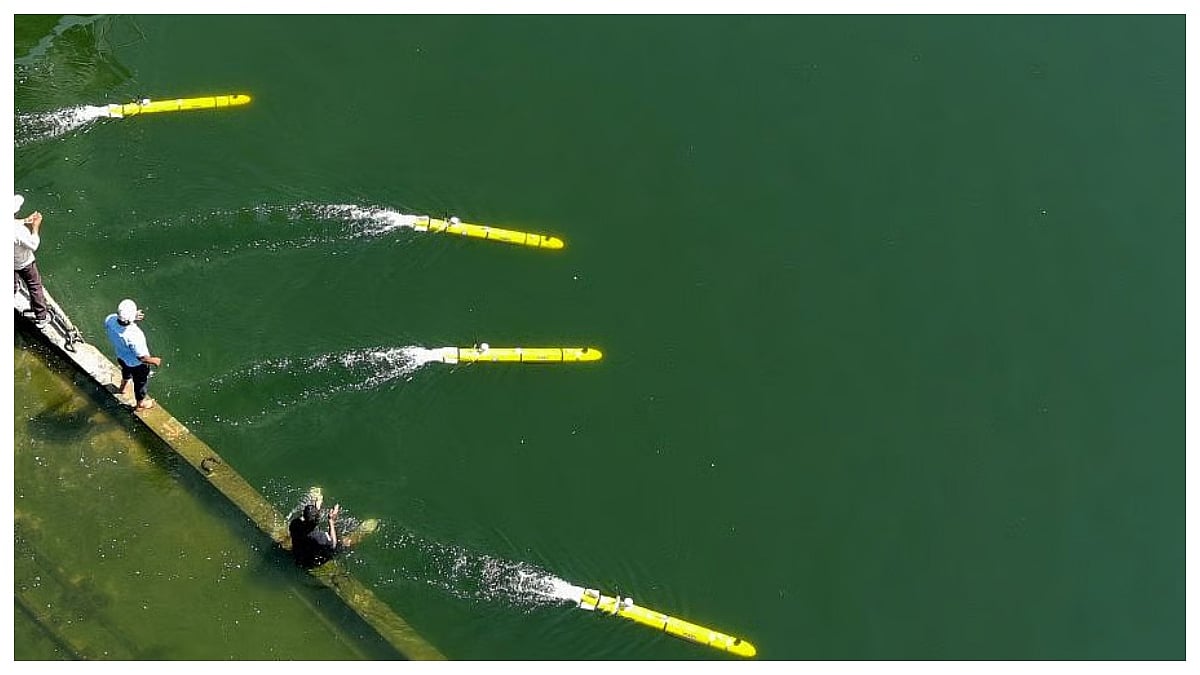 DRDO's Naval Science & Technological Laboratory Invents Man-Portable Autonomous Underwater Vehicles