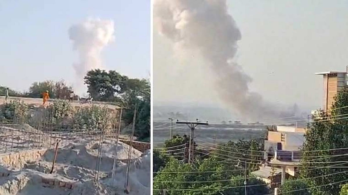 Pakistan Blast VIDEO: 6 Feared Dead, Around 30 Injured After Massive Explosion Rocks Hyderabad 