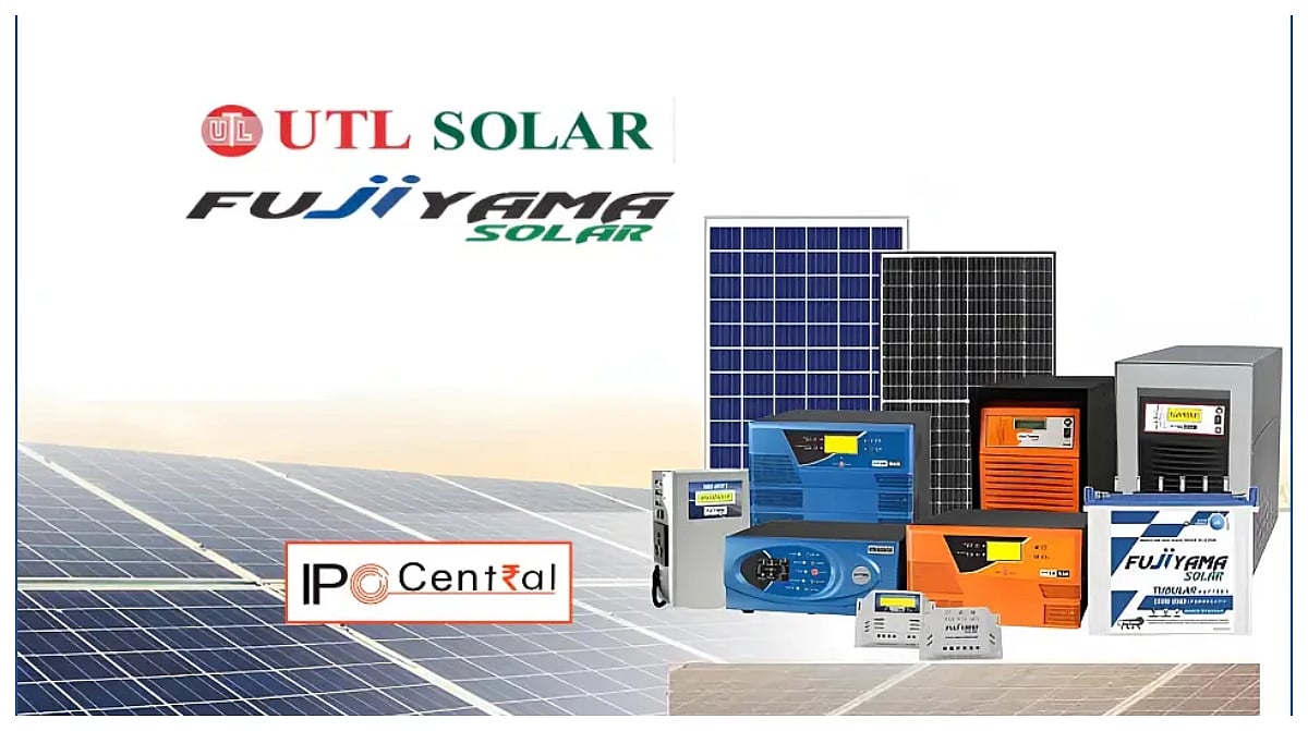 Rooftop Solar Provider Fujiyama Power Systems' IPO Receives 40% Subscription On The Second Day Of...