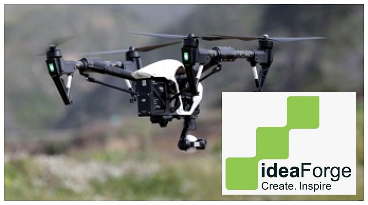 City-Based Drone Maker IdeaForge Technology Secures Supply Order Worth ₹100 Crore From Indian Army 